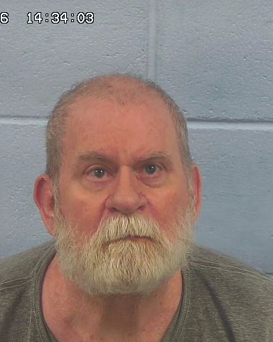 Booking photo of Barry Drenner
