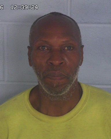 Booking photo of Thomas Phillips