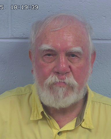 Booking photo of John Varden