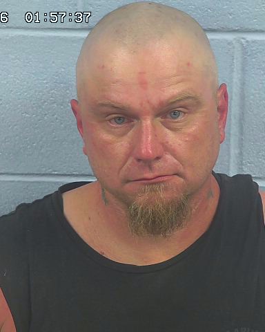 Booking photo of Jeffrey Moore