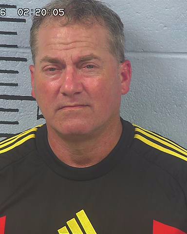 Booking photo of James Miller