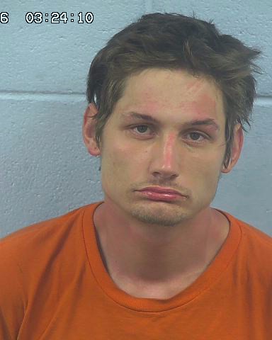 Booking photo of Brandon Hile