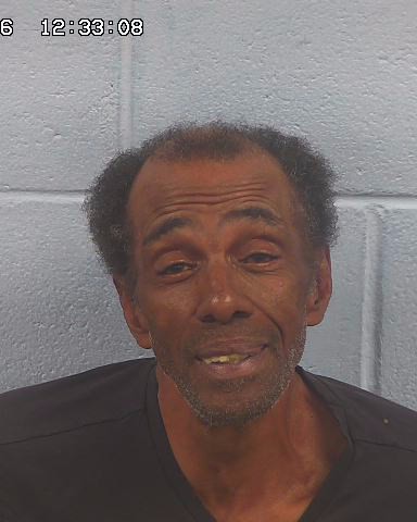 Booking photo of Ernest Thomas