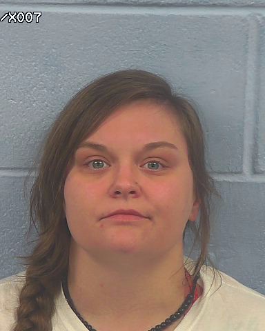 Booking photo of Chelsea Watkins