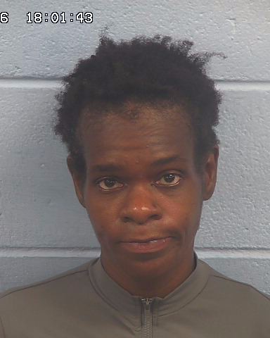 Booking photo of Angel Wright