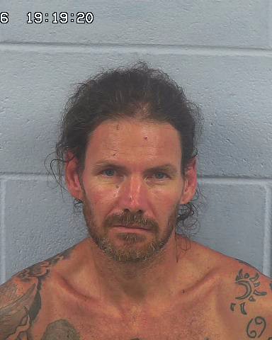 Booking photo of Chadrick Thrasher