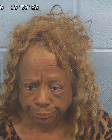 Booking photo of Linda Byers