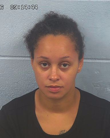 Booking photo of Malijah Brown