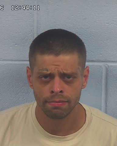 Booking photo of Trevor Sims
