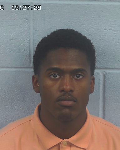 Booking photo of Ethan Cheeks
