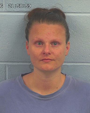 Booking photo of Tiffany Adams