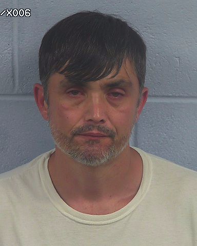 Booking photo of Timothy Mize