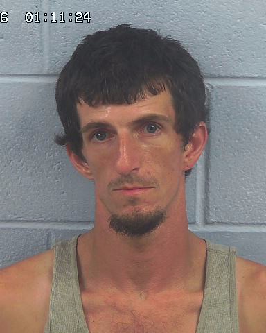 Booking photo of Dalton Monahan