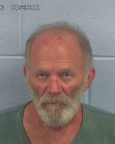 Booking photo of Barry Moone