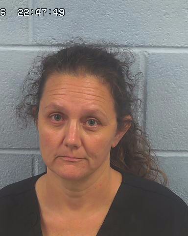 Booking photo of Holly Vaughn