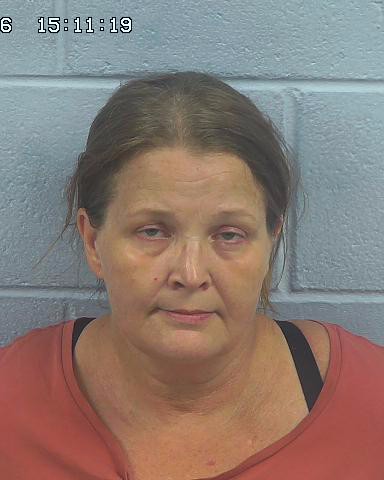 Booking photo of Wendy Whaley
