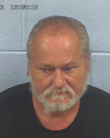 Booking photo of Randall Morgan