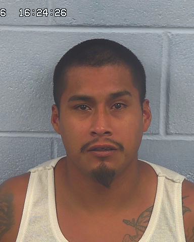 Booking photo of Jesus Armenta Romero