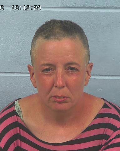 Booking photo of Racheal Underwood