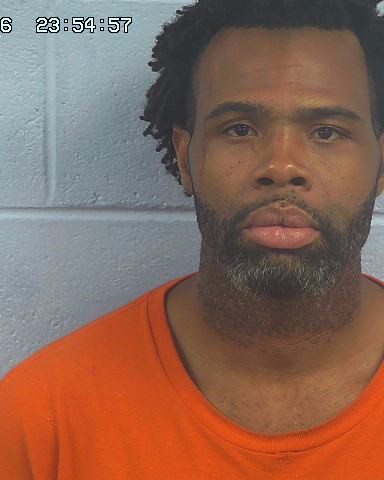 Booking photo of Larry Franklin
