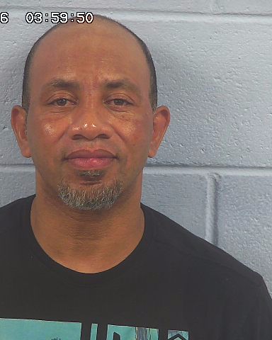 Booking photo of Earnest Robertson