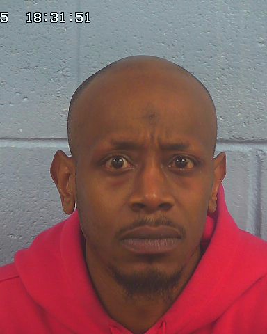 Booking photo of Anthony Leach