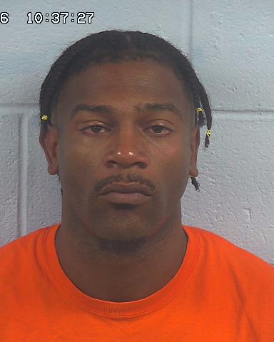Booking photo of Blair Baker