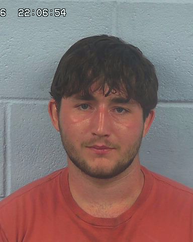 Booking photo of Trevor Fulmer