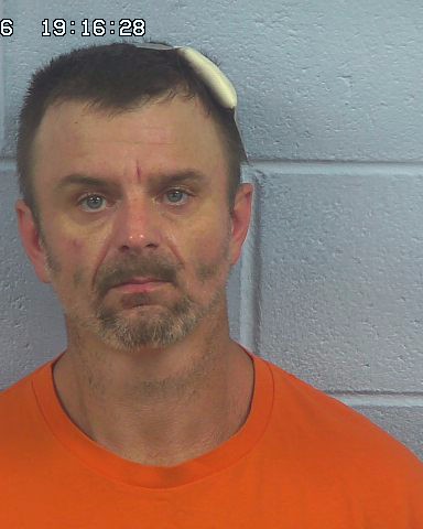 Booking photo of Brandon Floyd