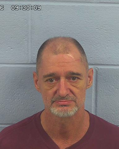 Booking photo of Jerry Allen