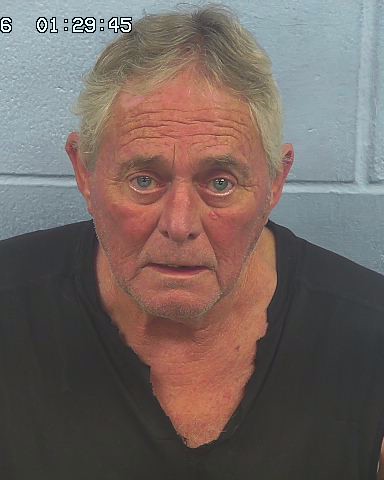 Booking photo of Brent Hill