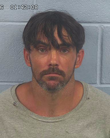 Booking photo of James Burns