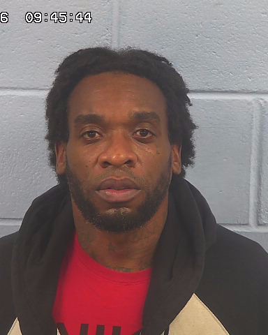 Booking photo of Parris Marshall