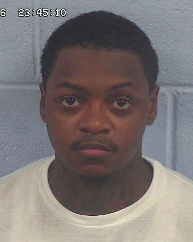 Booking photo of Trever Pearson
