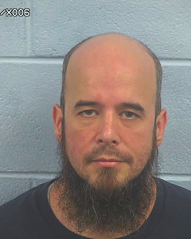 Booking photo of Derek Spurgeon