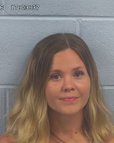 Booking photo of Karista Gephart