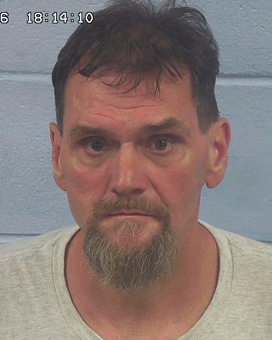 Booking photo of Byron Spurling