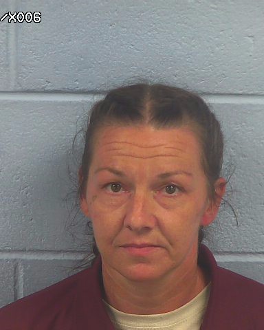 Booking photo of Kayla Johnson