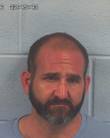 Booking photo of Lance Taylor