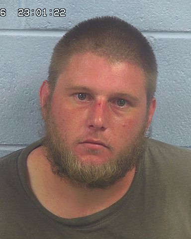 Booking photo of Dakota Morris