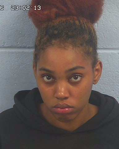 Booking photo of Tanyla Bounds