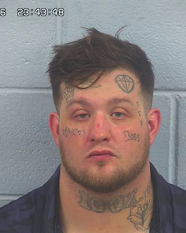 Booking photo of Mark Whisenant