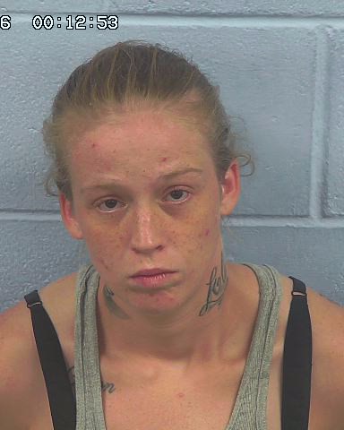 Booking photo of Harley Buice