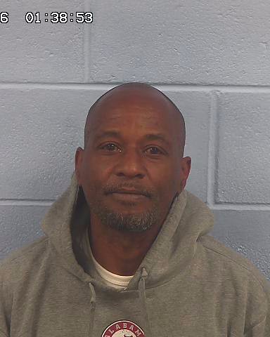 Booking photo of Lajuan Hill