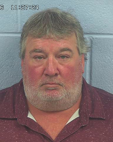 Booking photo of Steven Mathis