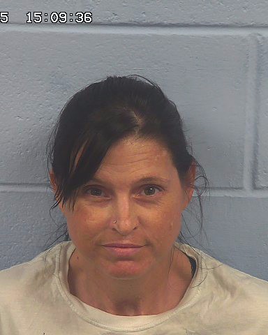 Booking photo of Stacy Hanson