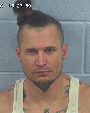 Booking photo of Christopher Cagle