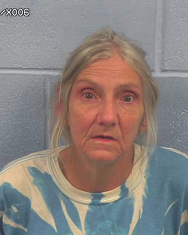 Booking photo of Tina Macadam