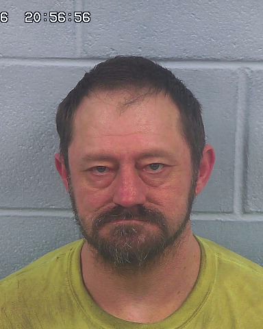 Booking photo of Thomas Cates