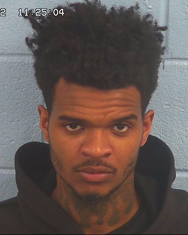 Booking photo of Damon Williams